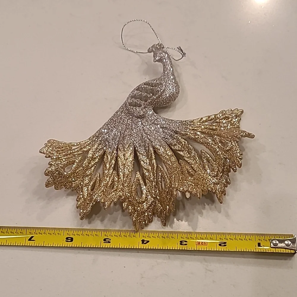 Gorgeous Pier 1 Imports Peacock Ornament